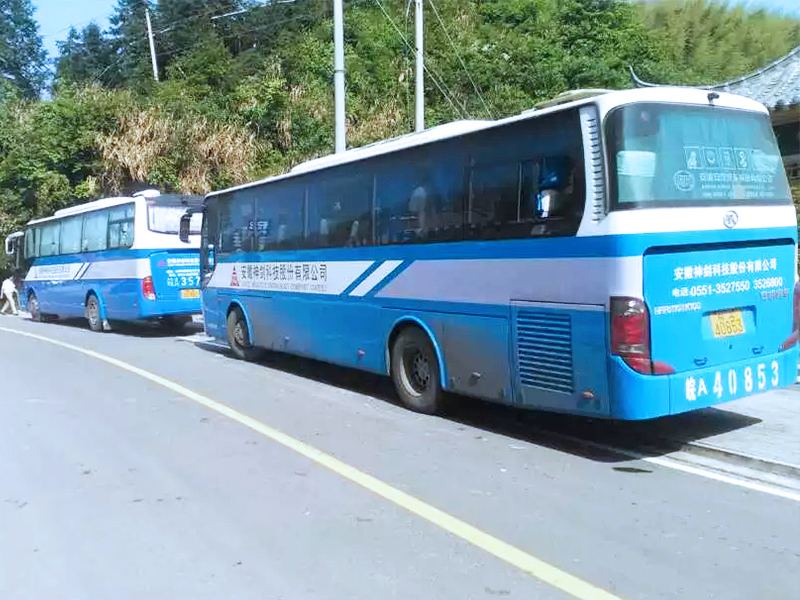 單位通勤班車(chē)案例展示