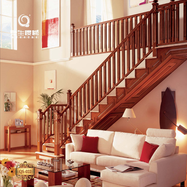 实木楼梯护栏生根比款式更重要