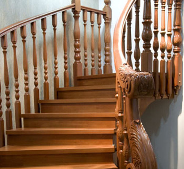 合肥实木楼梯的风格如何选择