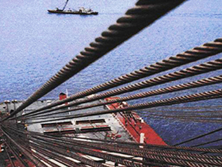 船舶钢丝绳应用案例