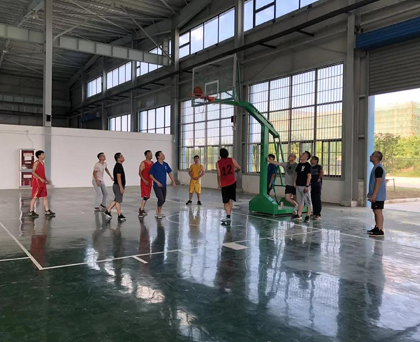 万豪首届篮球赛