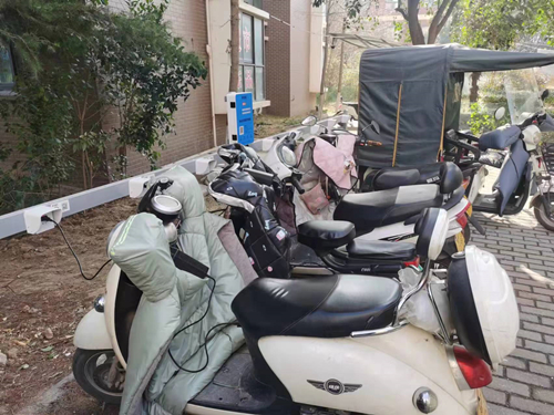 交流充电桩工作原理