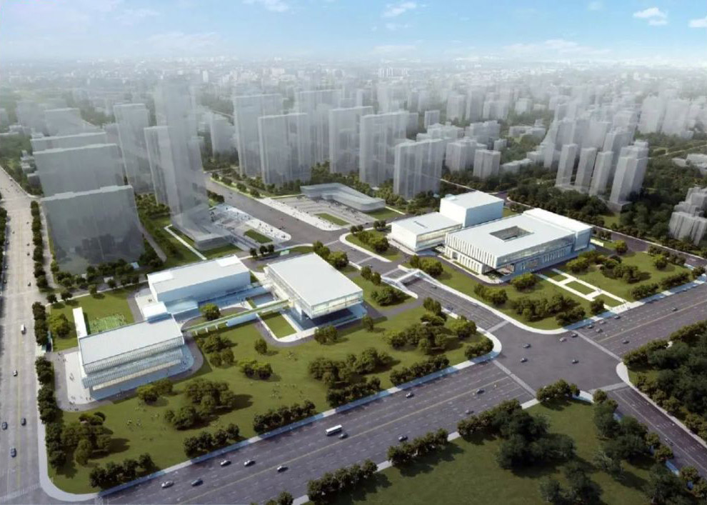 武汉市蔡甸区城市综合服务中心