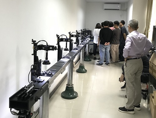 全自动钢卷尺改造和全自动水平尺校准装置完成验收