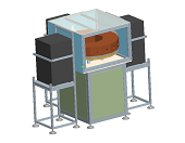 红外测温仪自动标定台