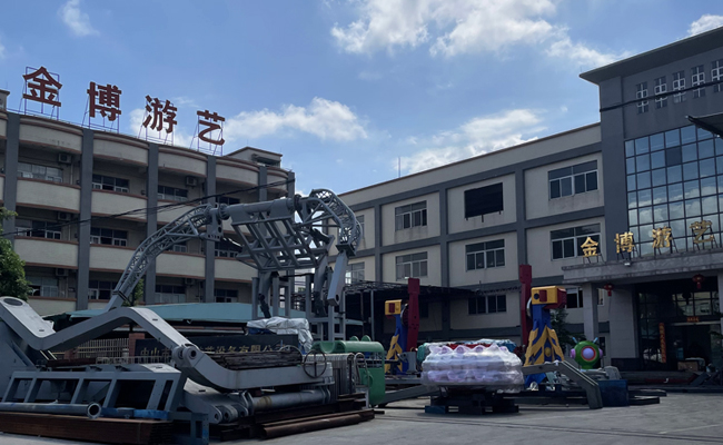 2024年6月大型游乐设备厂家发货情况