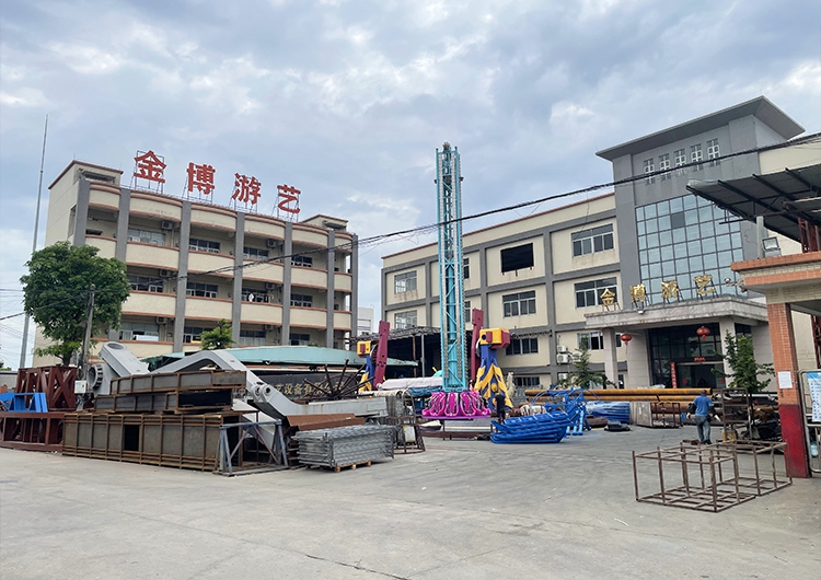 2025年5月金博游艺游乐设备厂家发货情况