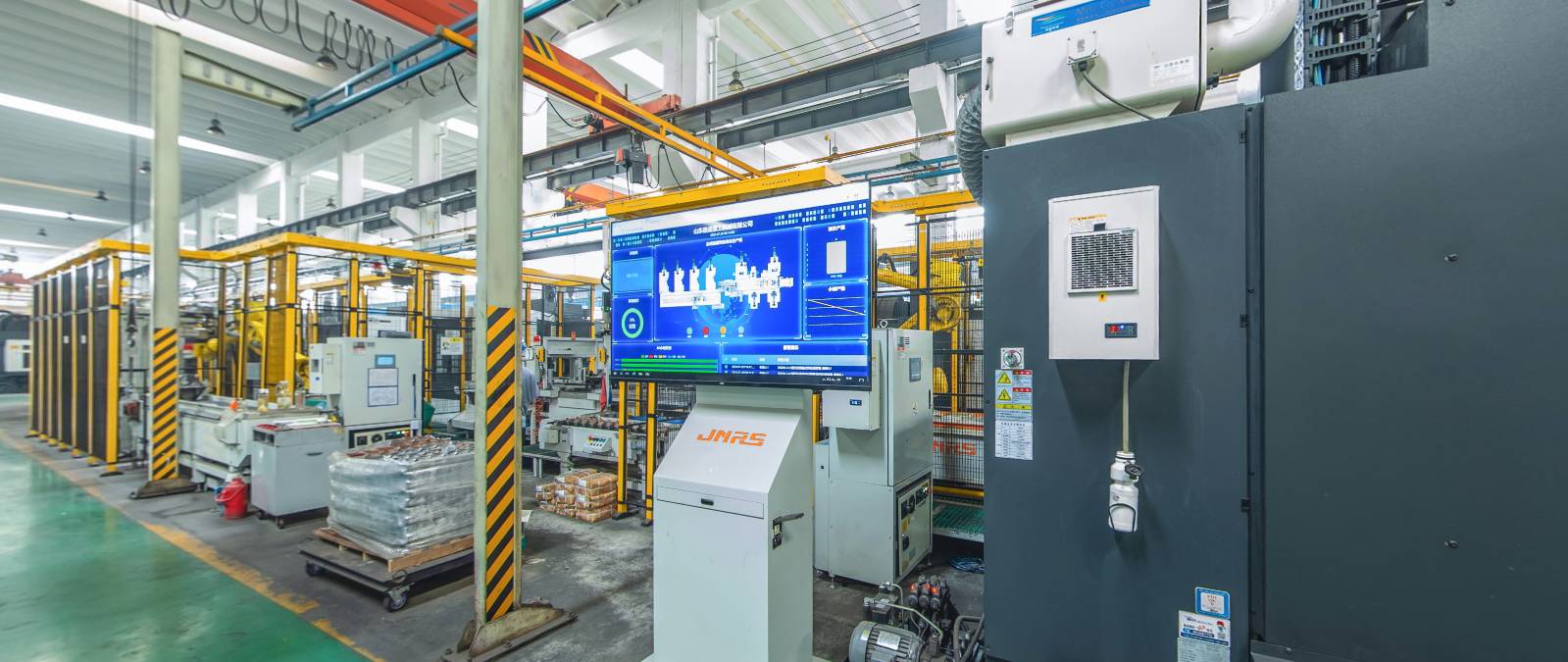 主减速器壳体自动线