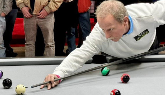 超级台球博览会最大看点：艾尔史翠南将现身JFLOWERS展位