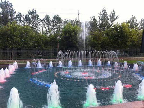 安徽喷泉专用泵日常维护方法与步骤