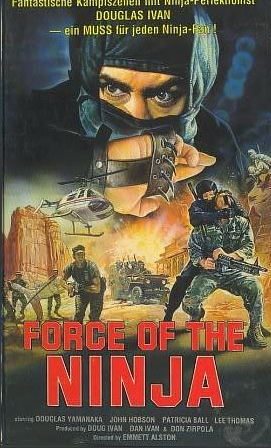 《忍者无敌 Force of the Ninja 1988》北京译制配音美国动作片