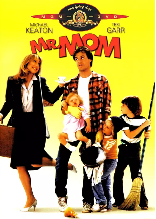 《家庭主夫/妈咪先生 Mr. Mom 1983》美国喜剧片，国配