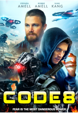 《8号警报 Code 8 2019》加拿大科幻犯罪片，国配