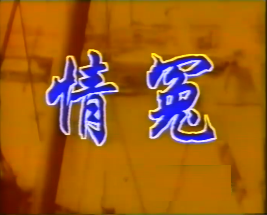 《情冤》上译配音国产1992年拍摄电视剧