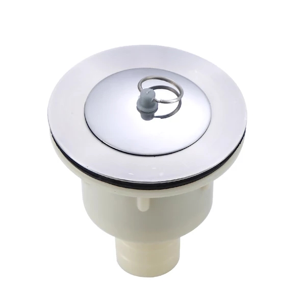 50型拖把池不锈钢下水器 抽拉式拖布盆水堵