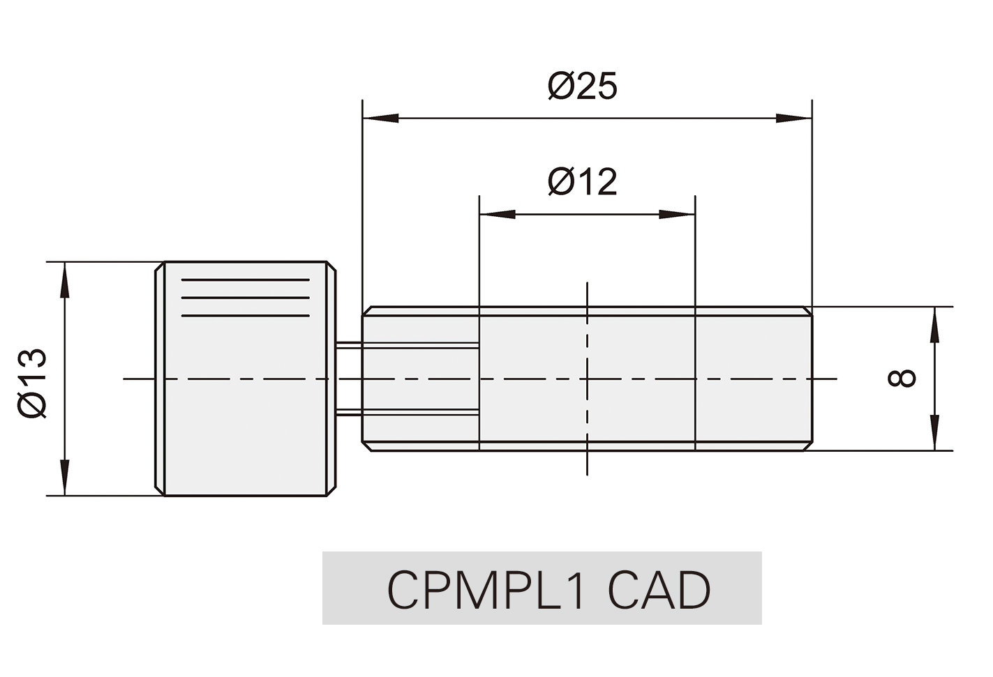 CPMPL1万能定位圈CAD