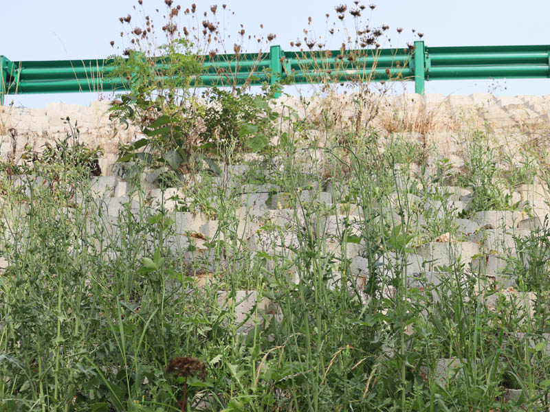 护坡砖公路铁路边坡防护案例