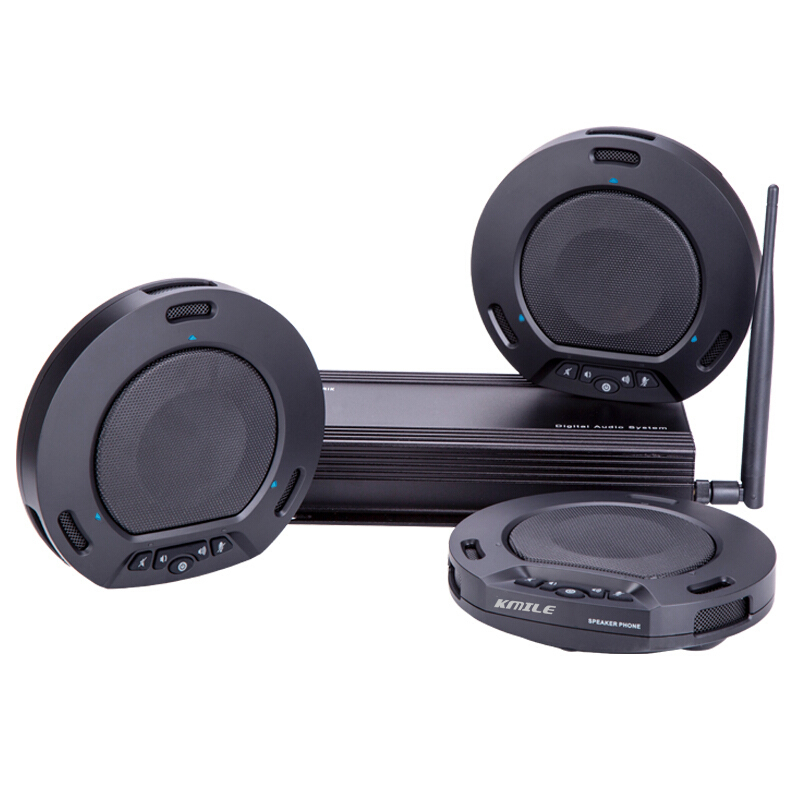 开米乐视频会议全向麦克风无线usb免驱会议室话筒设备电脑录音游戏