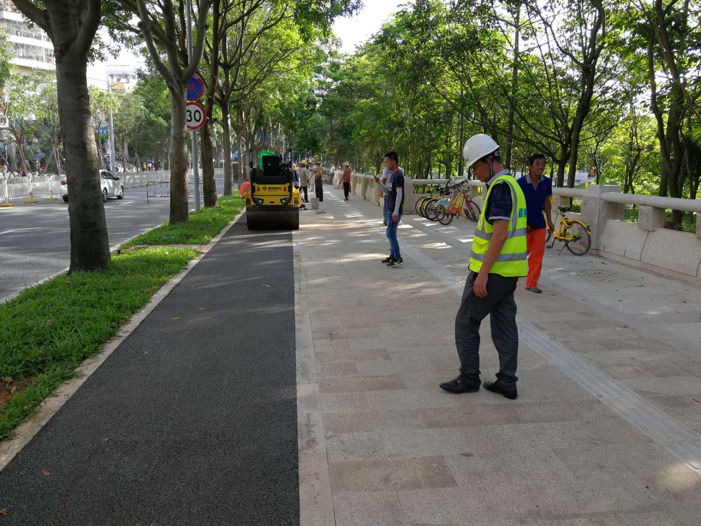 南山区学苑大道升级改造工程