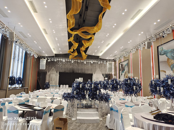 潁上印象大酒店燈光音響工程