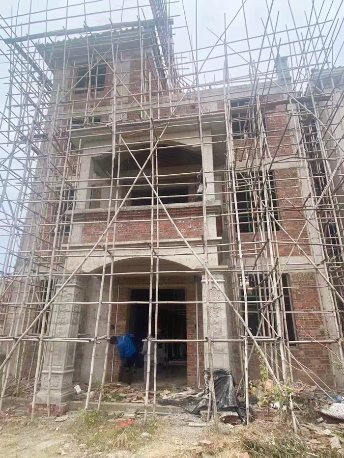 水性环保腻子工程案例01