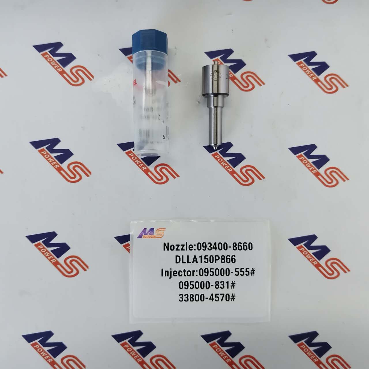 TOPDIESEL Common Rail Injector Nozzle 093400-8660  DLLA150P866 f