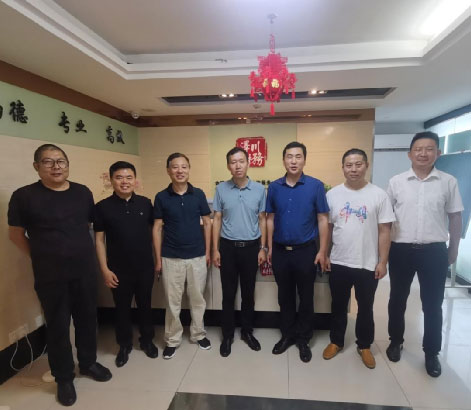 安徽省灯饰商会走访会员单位