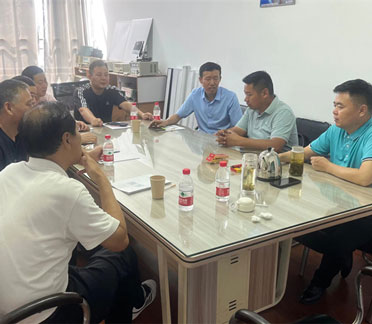 安徽省灯饰商会在六安调研