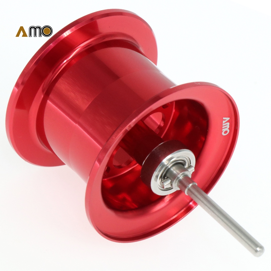 AMO DIY Lightweight Fishing Reel Spool Aluminium Alloy Spool For-A B U ...