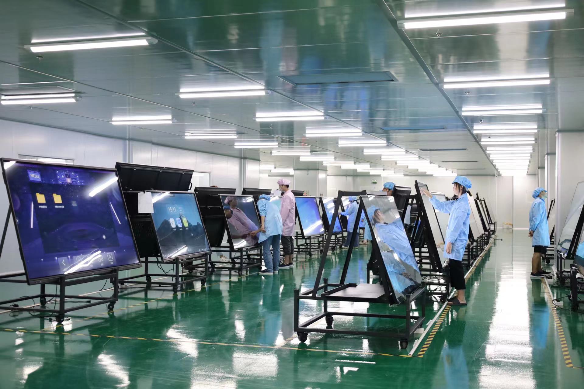 投资1.25亿，大学来了科技集团纳米银柔性材料高端商业显示设备系列产品正式对外发布