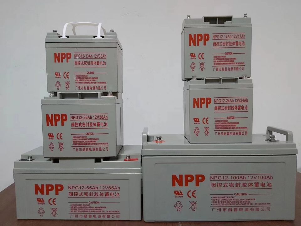 耐普NPP蓄电池组