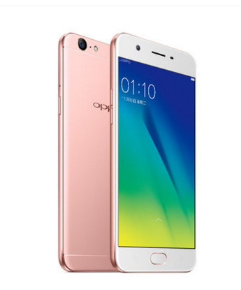 oppo a57全網通前置1600萬指紋識別4g拍照手機-粉色