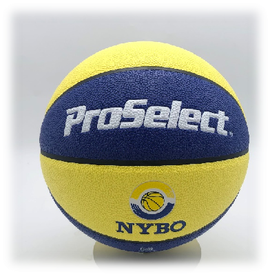 NYBO 全国青少年篮球公开赛 指定用球