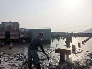 屋面发泡混凝土保温工程 屋面发泡混凝土保温工程