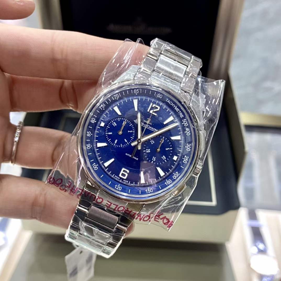 积家北辰系列Q9028180机械腕表，2021年8月28日未使用品全膜