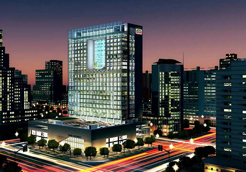 苏州工业园区万怡酒店