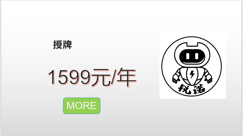授牌