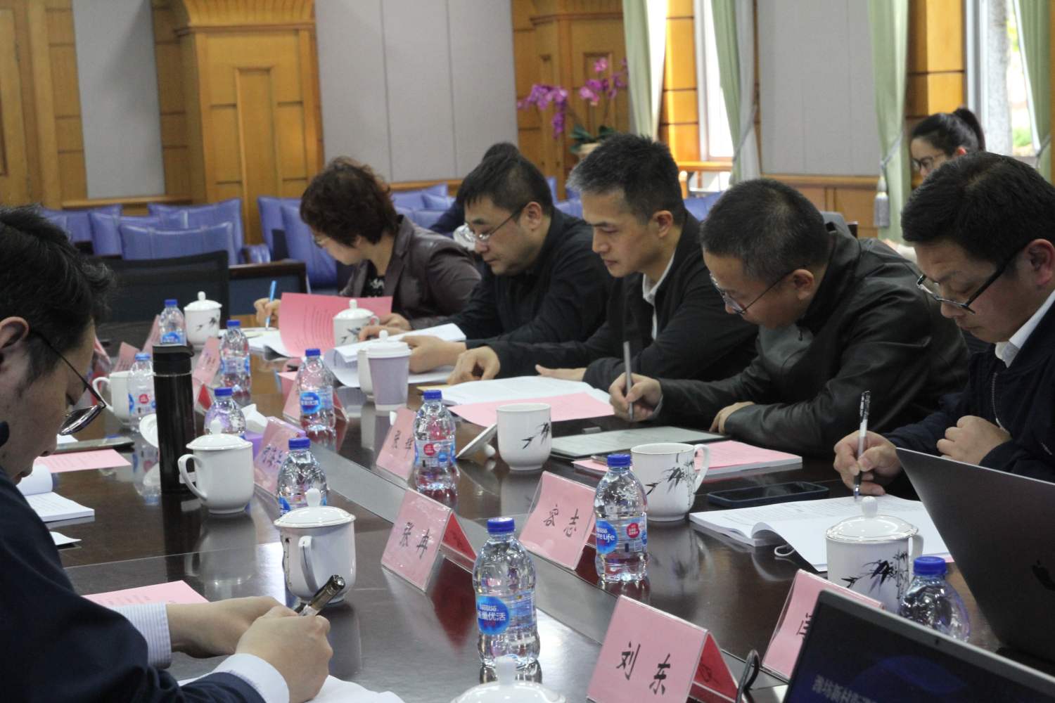 2020年第一次五峰沙龙