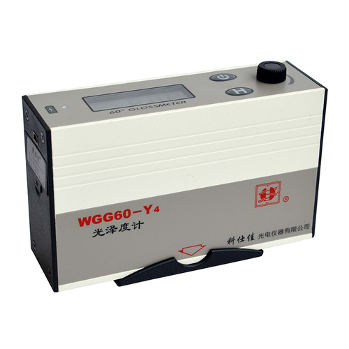 WGG60-Y4 高精度充电型油漆/木材/塑料/薄膜等光泽度计