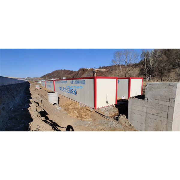 吉林白山市万良镇市政污水处理工程