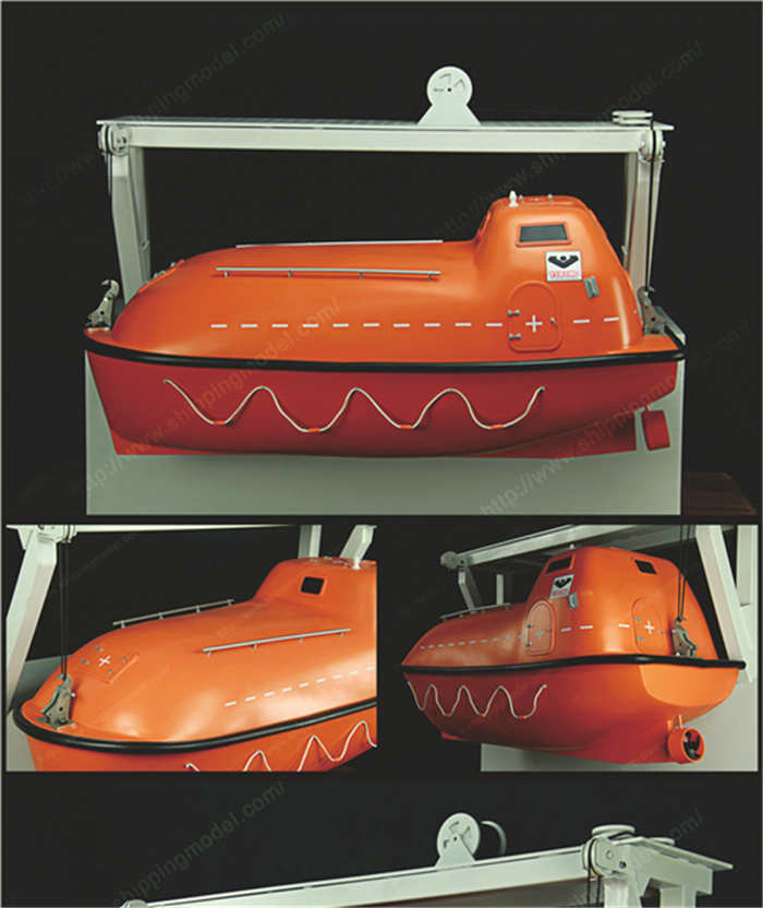 海艺坊模型船生产制作各种：海上救援救生艇模型，仿真救生艇模型定制，图纸等比例制作救生梯模型，救生筏模型，海艺坊模型工厂。