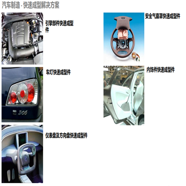 汽車制造快速成型