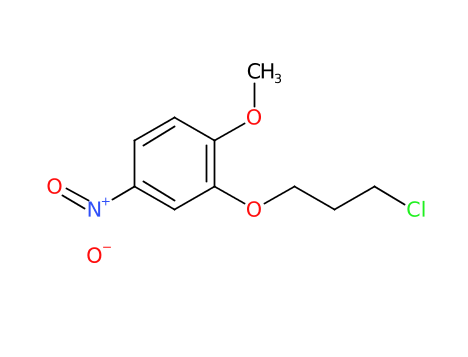 92878-95-0 2-(3-chloropropoxy)-1-methoxy-4-nitrobenzene