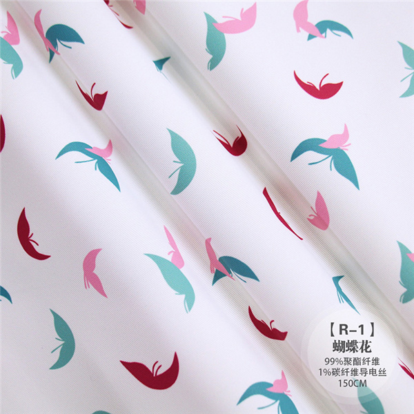 R系列 功能性针织印花面料