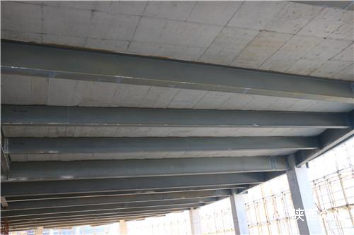 钢结构梁板效果