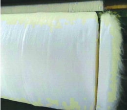 Polypropylene geotextile