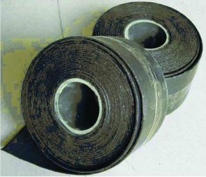 Self-adhesive cracking paste