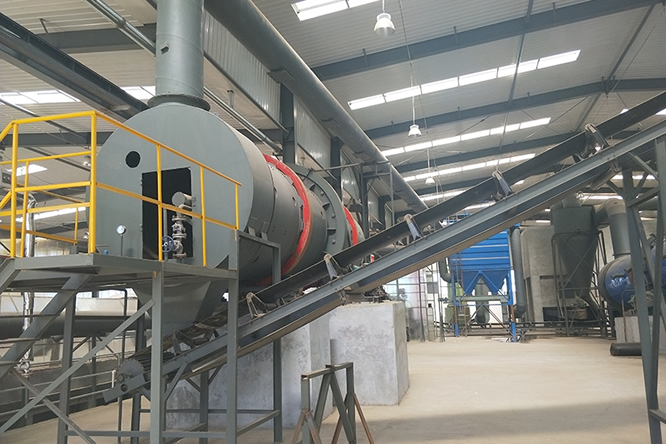What is the price of organic fertilizer production line equipment?