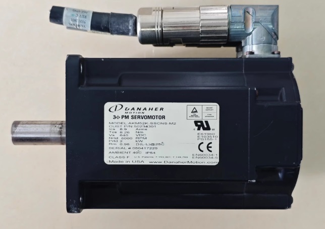成都丹纳赫伺服电机维修Danaher CKM20B-AKCNT-00 AKM31E-ANCNEM00 S2