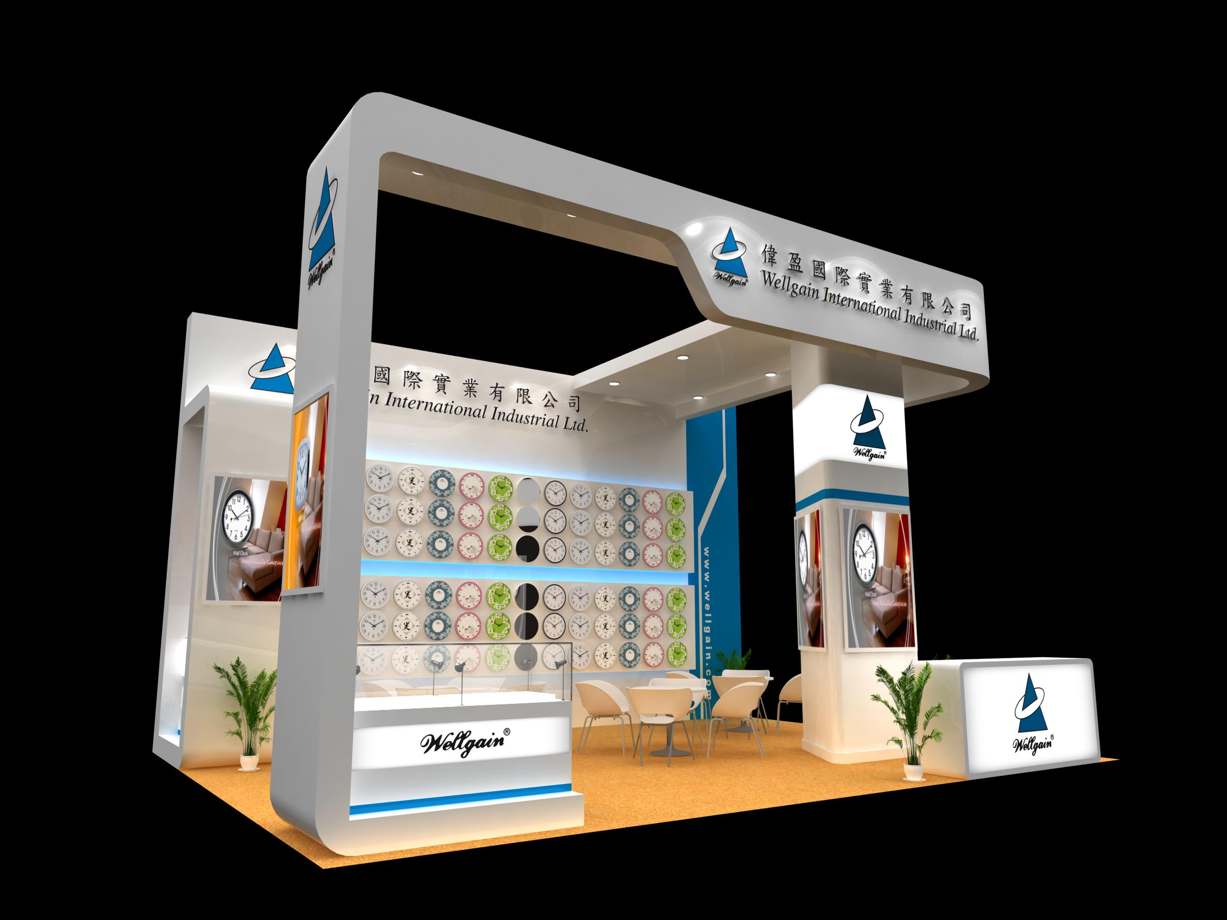 香港伟盈国际-钟表展